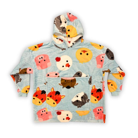 Hoodie with Pet Pouch - 4 Designs
