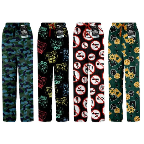 Men's Pyjama Pants - Mix A