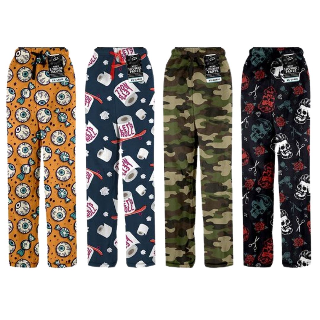 Men's Pyjama Pants - Mix A