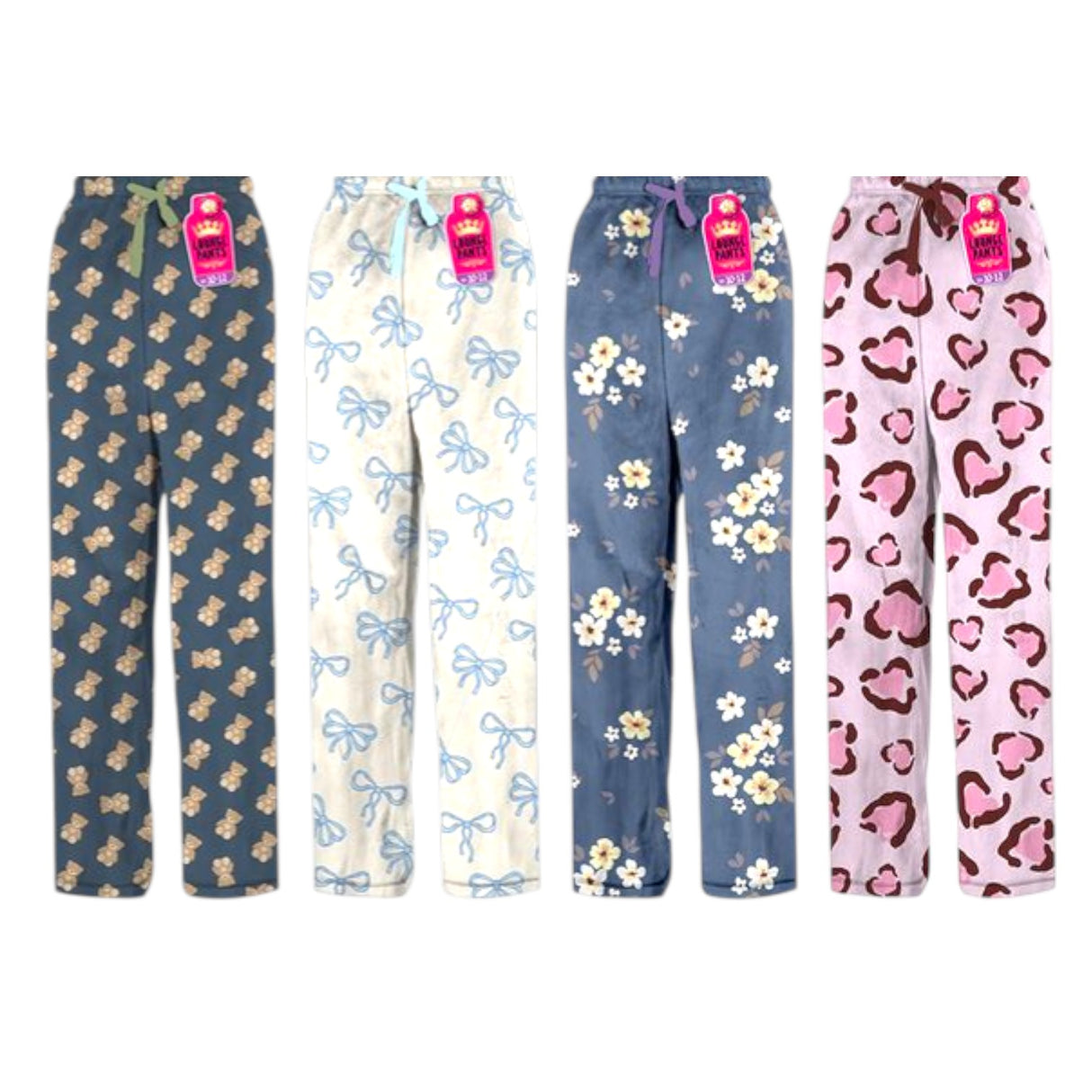 Coral Fleece Fashion Pyjama Pants