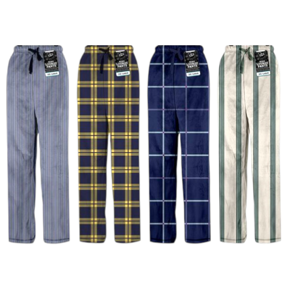 Men’s Coral Fleece Pyjama Pants