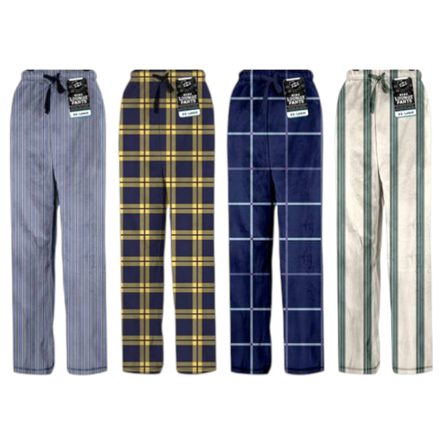 Men’s Coral Fleece Pyjama Pants