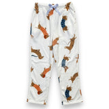 Womens Modern Print PJ Pants