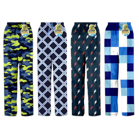 Boys’ Pyjama Pants - Assorted Designs