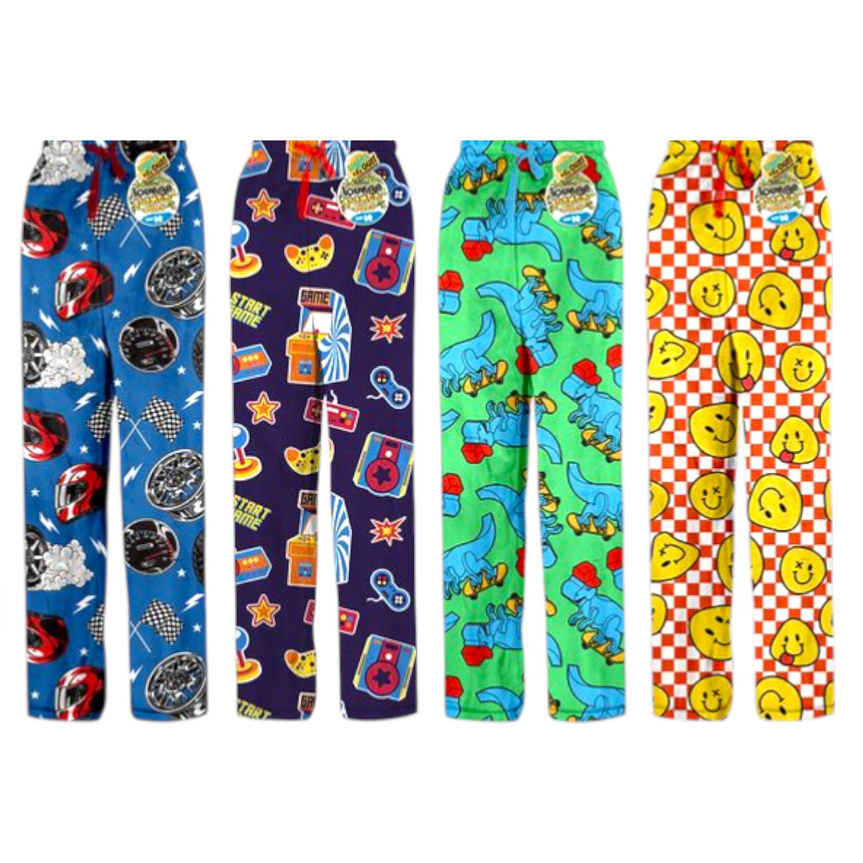 Boys’ Pyjama Pants - Assorted Designs