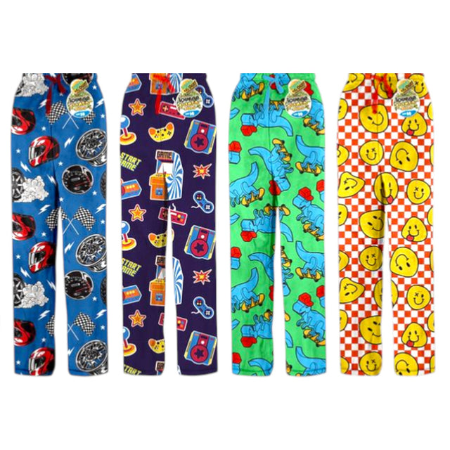 Boys’ Pyjama Pants - Assorted Designs