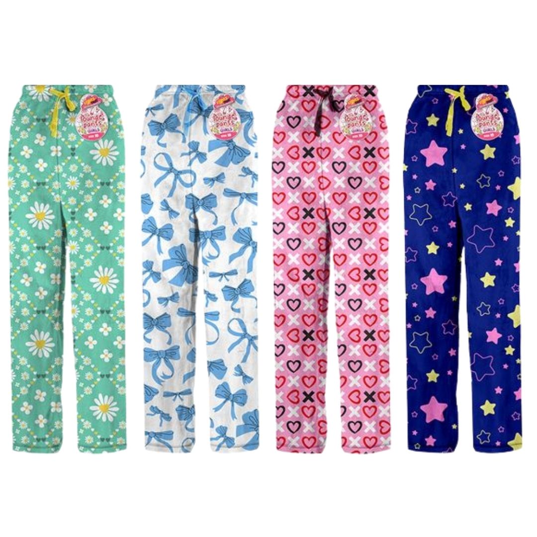 Kid's Pyjama Pants - Mix A