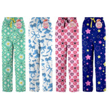 Kid's Pyjama Pants - Mix A