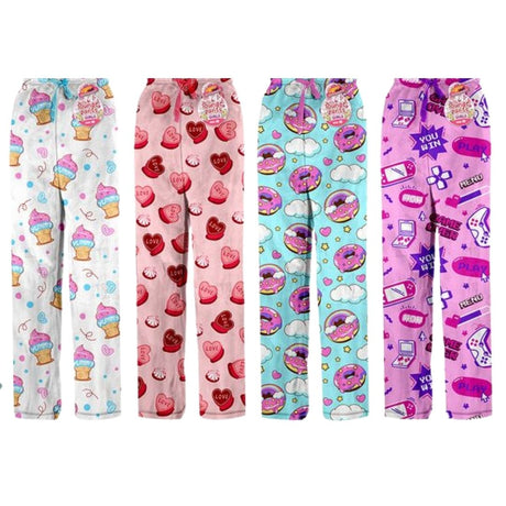 Kid's Pyjama Pants - Mix A