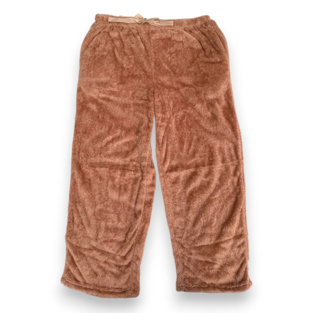 Womens Teddy Plush PJ Pants – 6 Colours