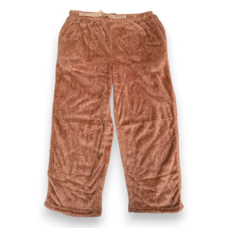 Womens Teddy Plush PJ Pants – 6 Colours
