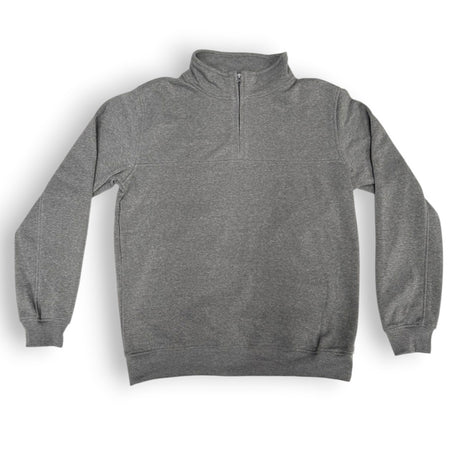 Half Zip Jumper - 4 Colours - S-2XL