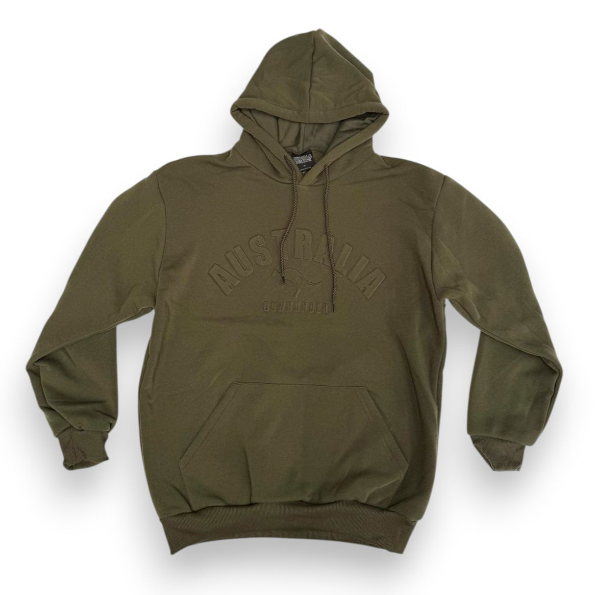 Australia Embossed Hoodie