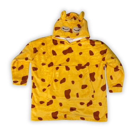 Animal Snuggie Hoodie - 4 Assorted