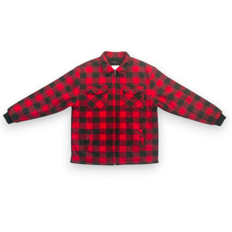 Sherpa Lined Flannel Jacket