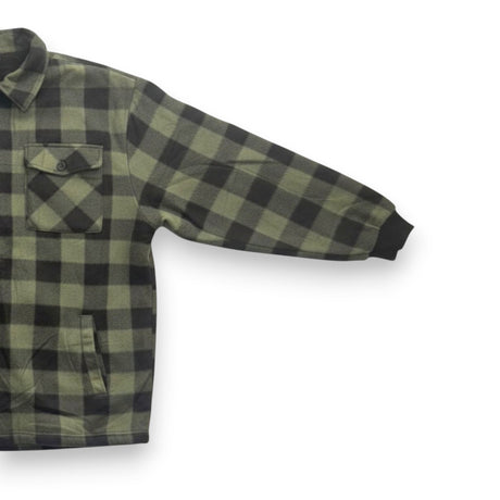 Sherpa Lined Flannel Jacket