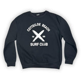 Cottesloe Beach Print Crew Neck Jumper - 3 Colours