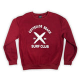 Cottesloe Beach Print Crew Neck Jumper - 3 Colours
