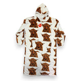 Adult Hoodies Jumbo - Mix A