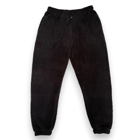 Teddy Fur Trackpants - 4 Colours