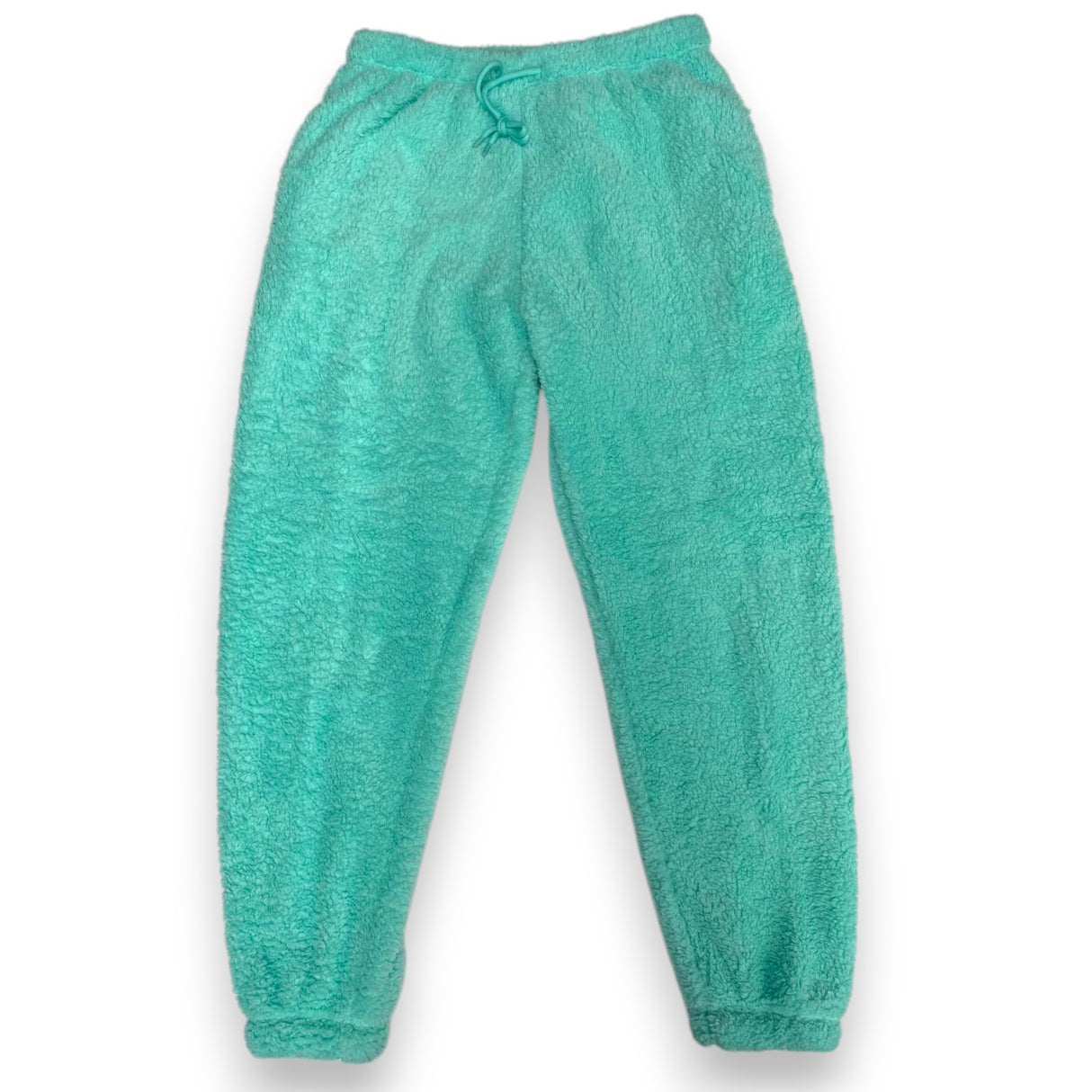 Teddy Fur Trackpants - 4 Colours