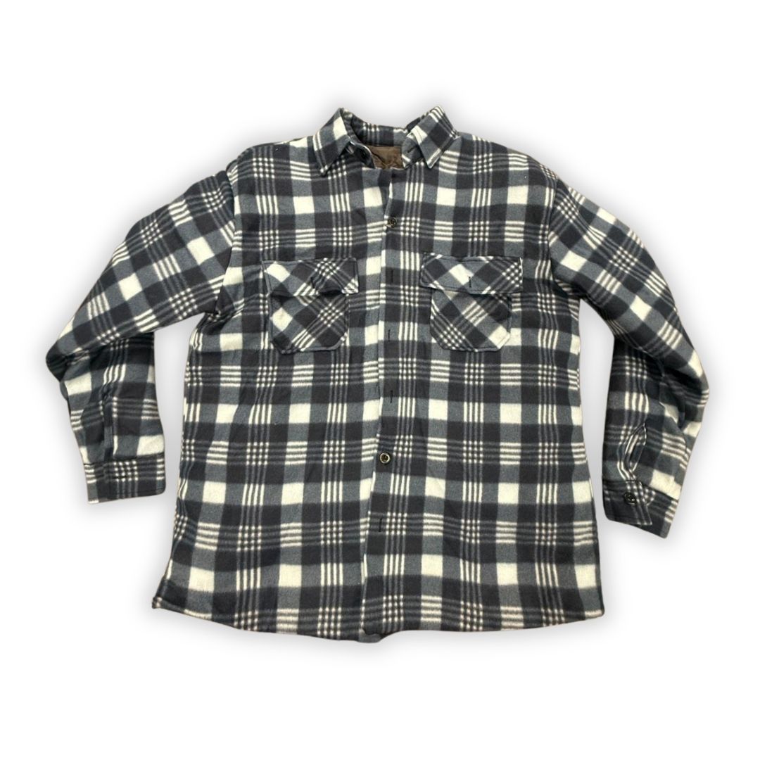 Men’s Flannel Shirt Jacket - 2 Colours