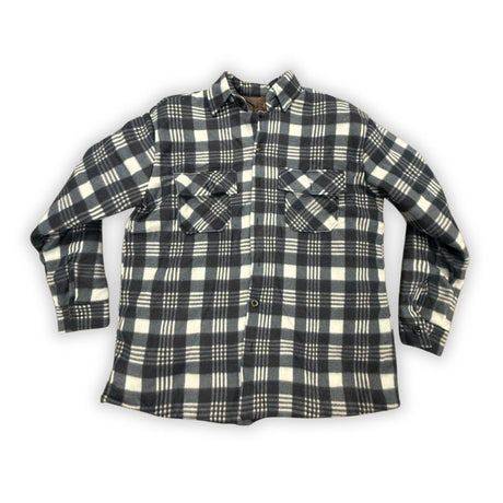 Men’s Flannel Shirt Jacket - 2 Colours