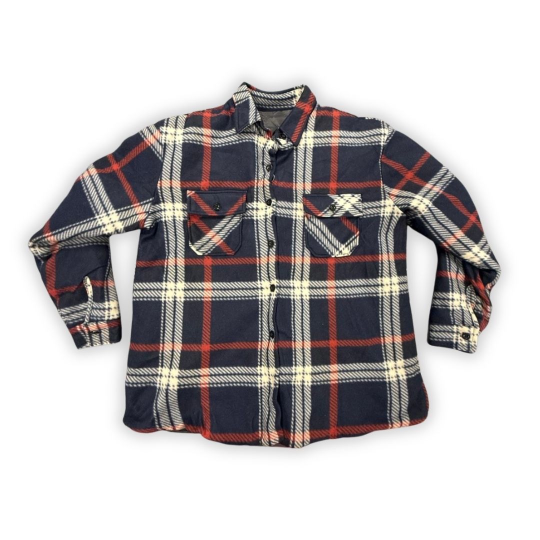 Men’s Flannel Shirt Jacket - 2 Colours