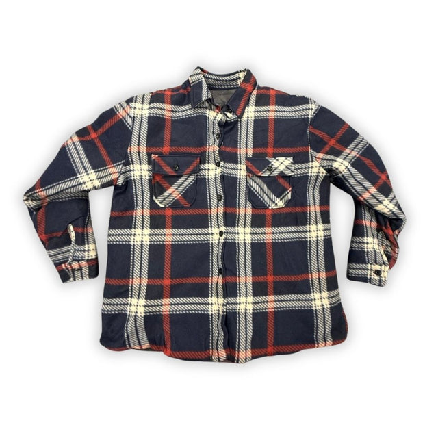 Men’s Flannel Shirt Jacket - 2 Colours