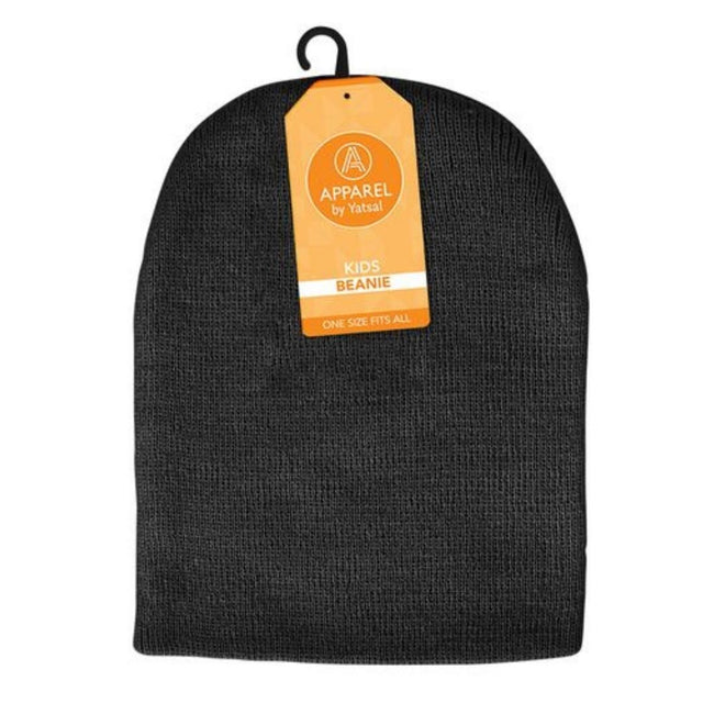 Kids’ Basic Beanie - Assorted