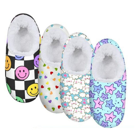 Sherpa Novelty Slippers