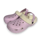 Women’s Fur Lined Clogs - Assorted Colours