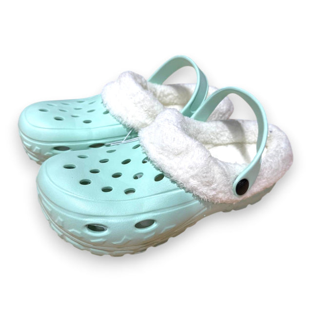 Women’s Fur Lined Clogs - Assorted Colours