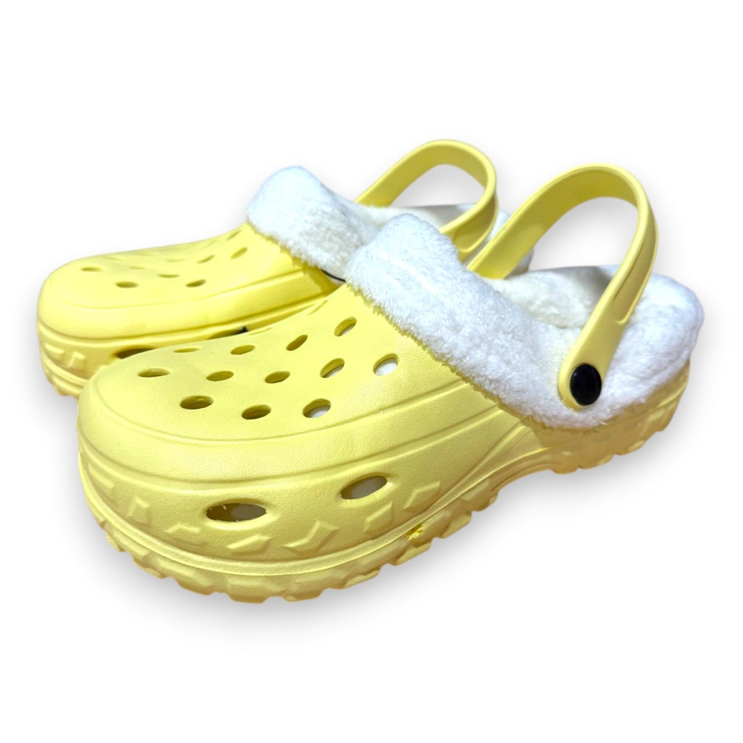 Women’s Fur Lined Clogs - Assorted Colours