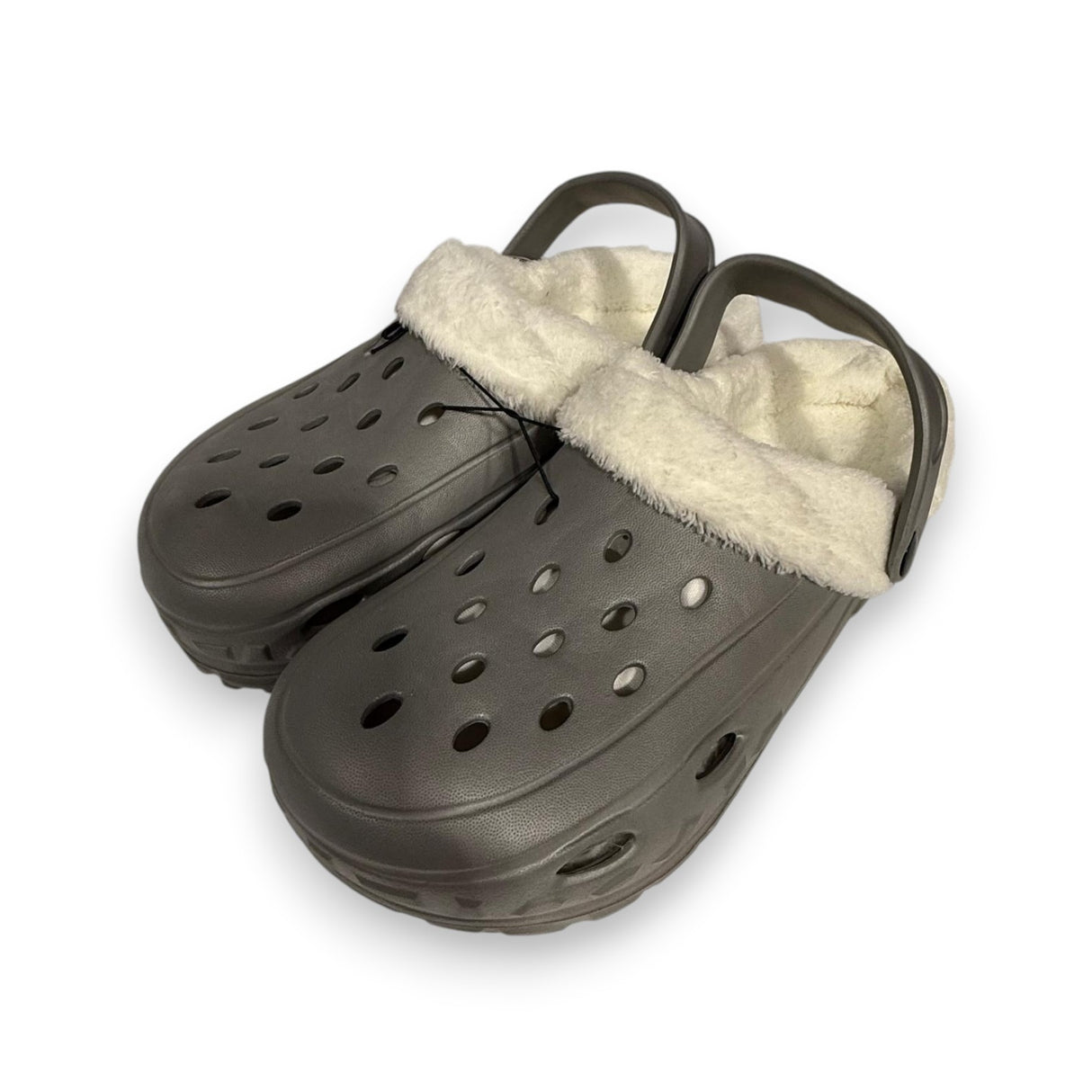 Men’s Fur Lined Clogs - Assorted Colours