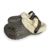 Men’s Fur Lined Clogs - Assorted Colours