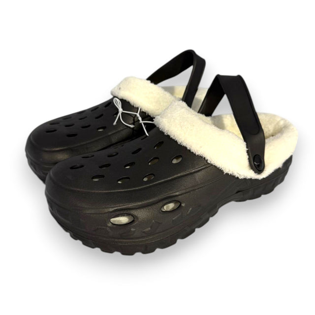 Men’s Fur Lined Clogs - Assorted Colours