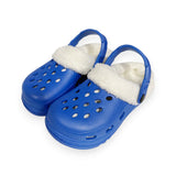 Kids’ Fur Lined Clogs - Assorted Colours