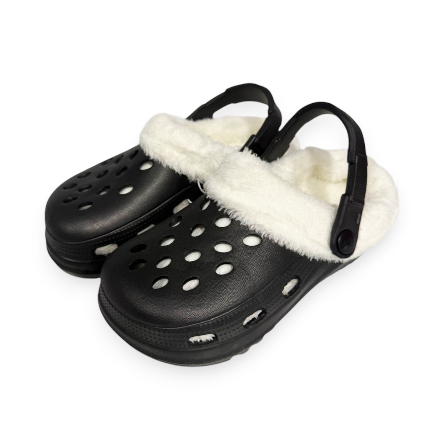 Kids’ Fur Lined Clogs - Assorted Colours