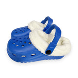 Kids’ Fur Lined Clogs - Assorted Colours