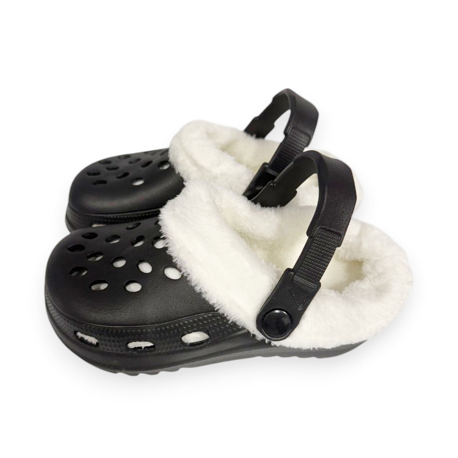 Kids’ Fur Lined Clogs - Assorted Colours