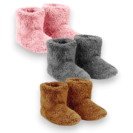 Women’s Teddy Cozies Ankle Boots