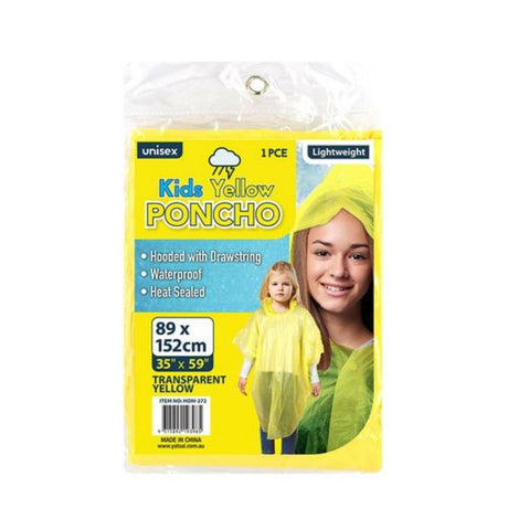 Kids’ Reusable Poncho