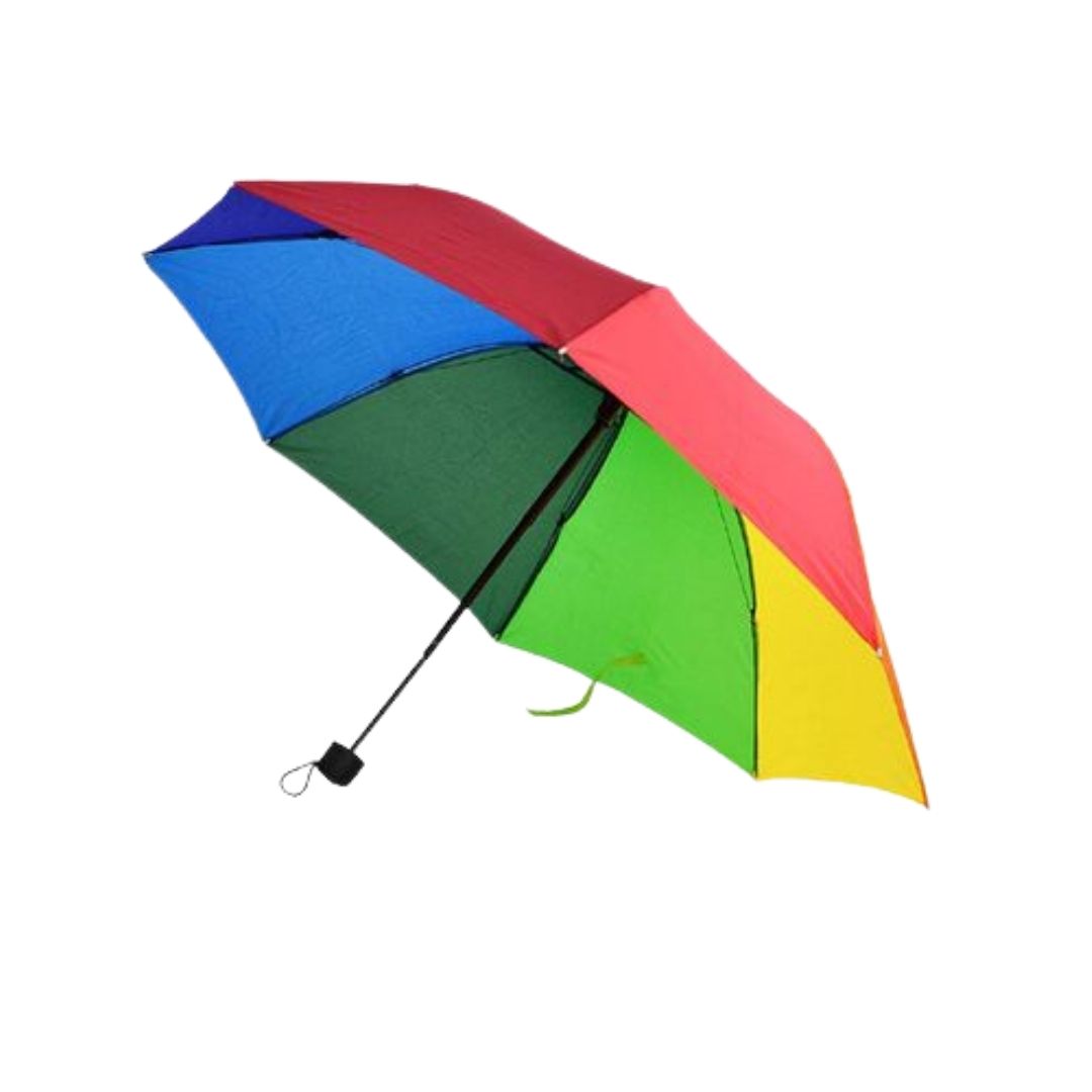 Rainbow Auto Umbrella - 93 x 55cm