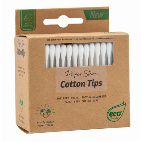 Eco Cotton Tips – 200 Pack