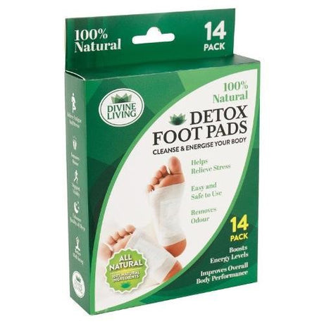 Detox Foot Pads – 14 Pack