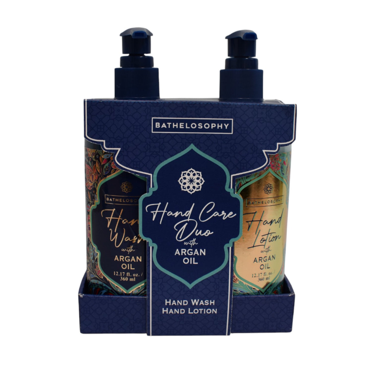 Argan Oil Hand Lotion & Body Wash - 2 Pack