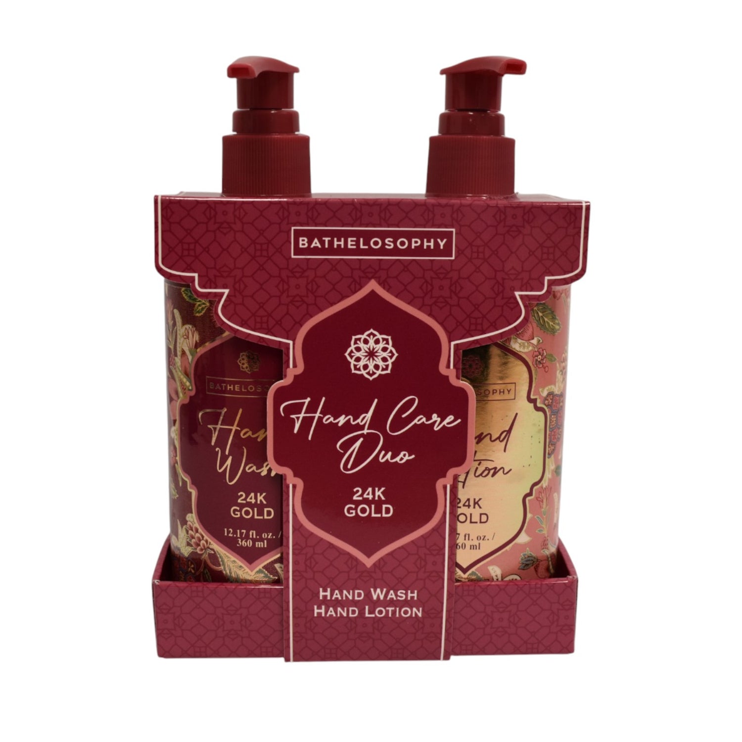 Argan Oil Hand Lotion & Body Wash - 2 Pack