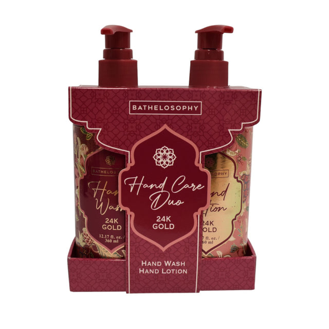 Argan Oil Hand Lotion & Body Wash - 2 Pack