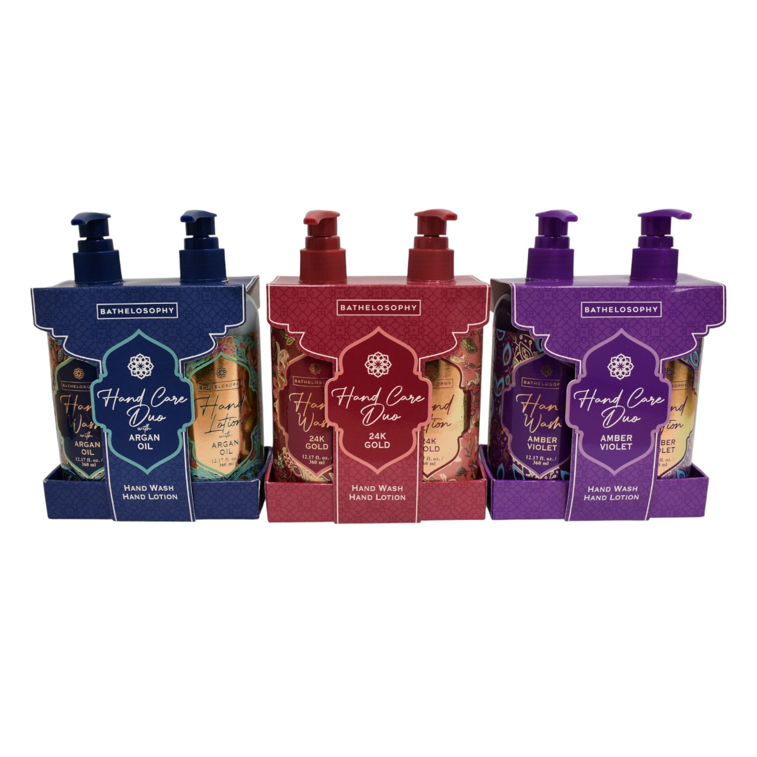 Argan Oil Hand Lotion & Body Wash - 2 Pack